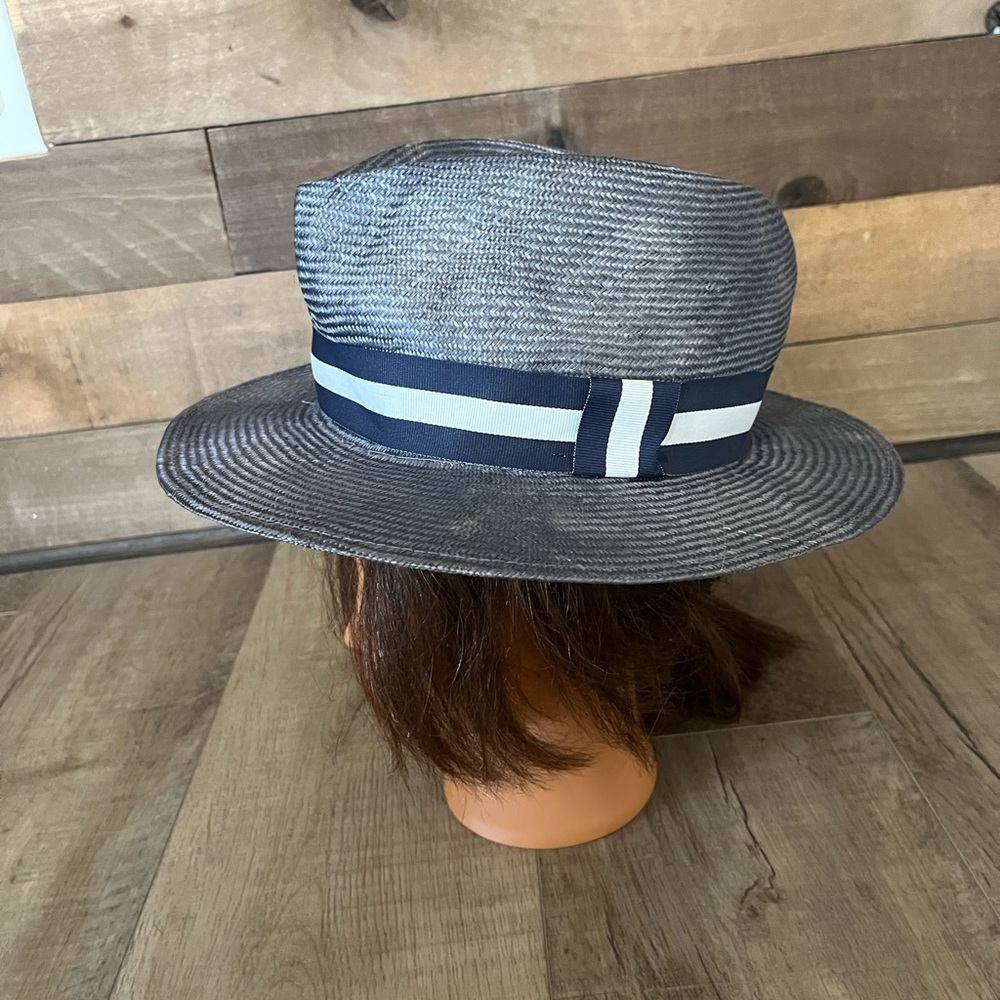 Vintage original handmade celebrity designer Gladys Tamez Millinery hat